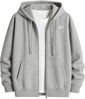 PROSHARX Fleece Zip Up Hoodie for Men, Hooded Sweatshirt/jacket | Warm, Comfortable & Soft